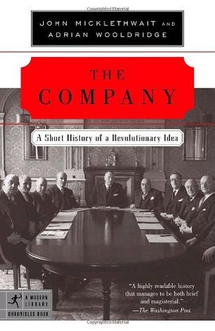 Cover of the Book “The Company”